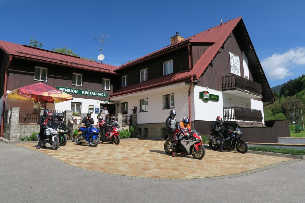 Horsky Pension Gendorf Černý Důl Exterior foto