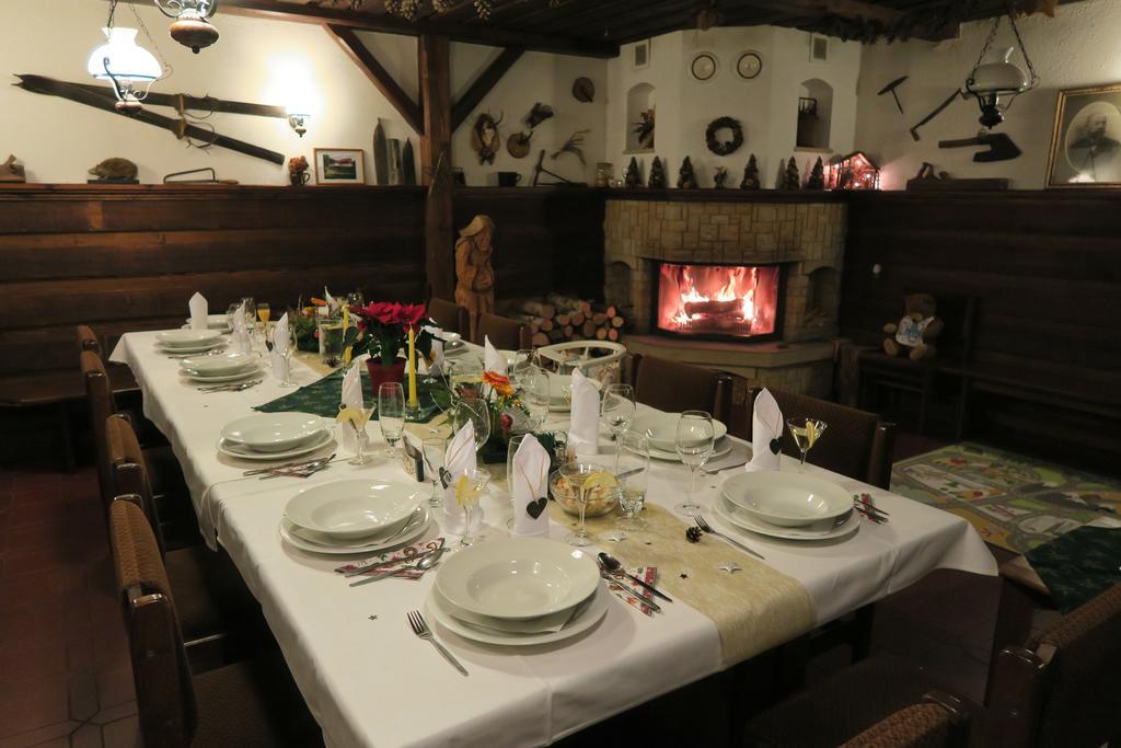 Horsky Pension Gendorf Černý Důl Exterior foto