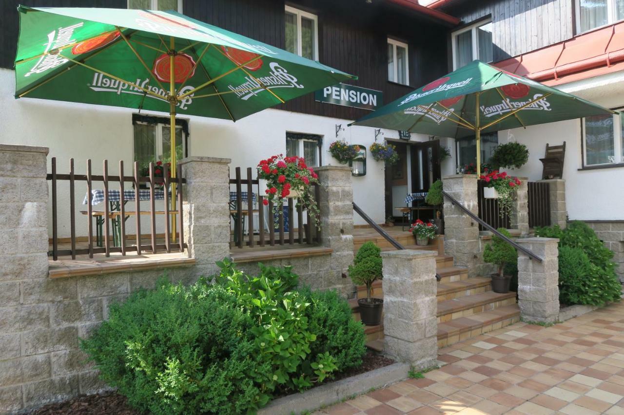Horsky Pension Gendorf Černý Důl Exterior foto